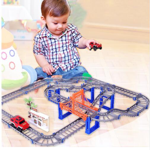 Picture of Track Speed Cornering Toy - NR Mart-2024 - Multicolor