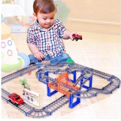 Picture of Track Speed Cornering Toy - NR Mart-2024 - Multicolor