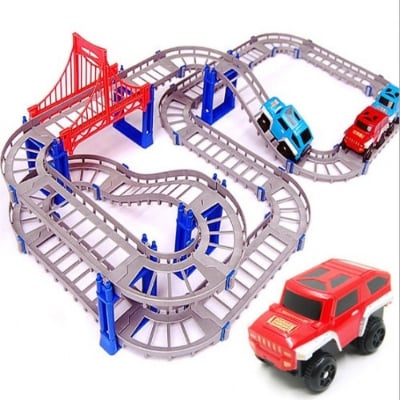 Picture of Track Speed Cornering Toy - NR Mart-2024 - Multicolor