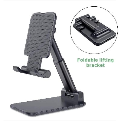 Picture of Universal Cell Phone Stand - Black - NR Mart-2024 - Multicolor