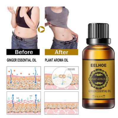 Picture of Ginger Essential Oil, pet komanor tel /oil - NR Mart-2024 - 30ml