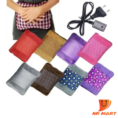 Picture of Electric Heating Hot Water bags Electric with Pocket Pain Reliever-Mullticolor - NR Mart-2024 - Multicolor