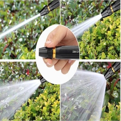 Picture of Metal High Pressure Power Washer Car Bike Wash Spray Garden Water Hose Nozzle Watering Irrigation Sprinkler Garden-tools - NR Mart-2024 - Multicolor