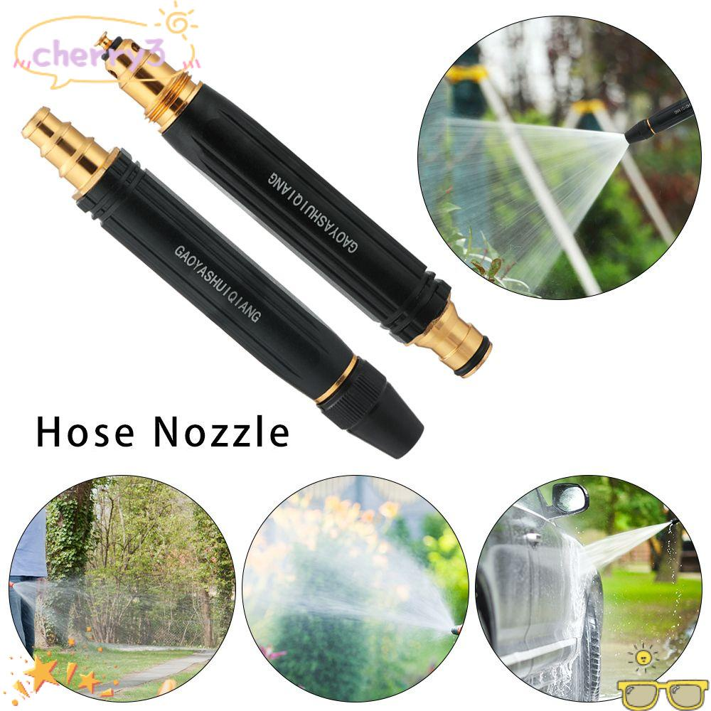 Picture of Metal High Pressure Power Washer Car Bike Wash Spray Garden Water Hose Nozzle Watering Irrigation Sprinkler Garden-tools - NR Mart-2024 - Multicolor