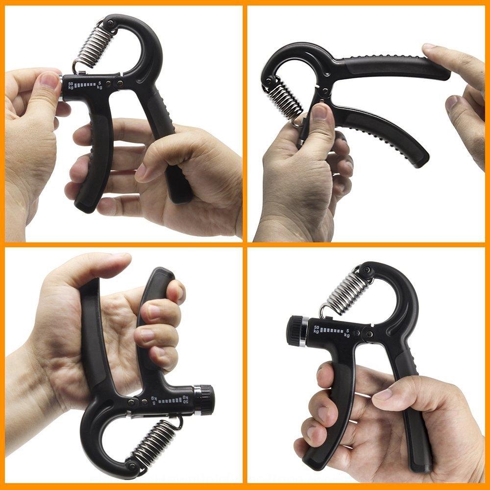 Picture of Hand Grip 5-60Kg Adjustable Hand Strengthener Grip Trainer - Hand Grip - NR Mart-2024 - Multicolor