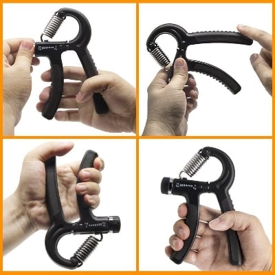 Picture of Hand Grip 5-60Kg Adjustable Hand Strengthener Grip Trainer - Hand Grip - NR Mart-2024 - Multicolor