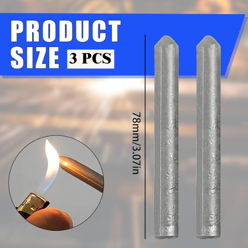 Picture of 3 pcs Low Temperature Easy Melt Stainless Steel Welding Rods Universal Welding Rod-Welding Tools - NR Mart-2024 - Multicolor