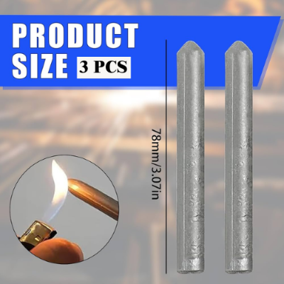 Picture of 3 pcs Low Temperature Easy Melt Stainless Steel Welding Rods Universal Welding Rod-Welding Tools - NR Mart-2024 - Multicolor