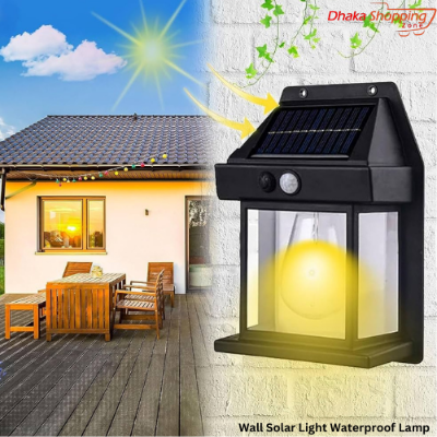 Picture of Wall Solar Light Waterproof Lamp-Outdoor Lighting - NR Mart-2024 - Multicolor