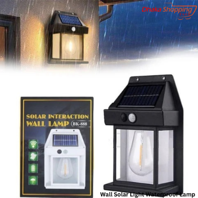 Picture of Wall Solar Light Waterproof Lamp-Outdoor Lighting - NR Mart-2024 - Multicolor