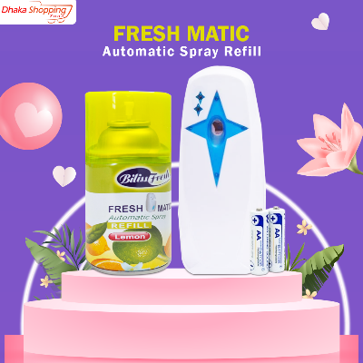 Picture of Automatic Room Spray Air Freshener with Dispenser  NR Mart-2024