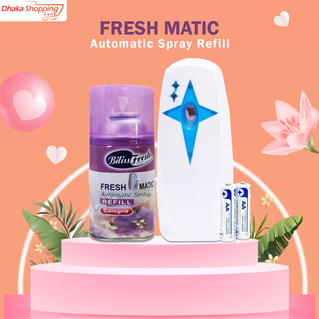 Picture of Automatic Room Spray Air Freshener with Dispenser  NR Mart-2024