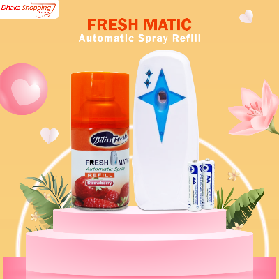 Picture of Automatic Room Spray Air Freshener with Dispenser  NR Mart-2024