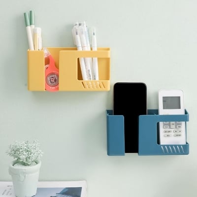 Picture of High Quality Double Layer Wall Mounted Organizer Box by -  NR Mart-2024 - Multicolor