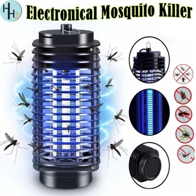 Picture of Electronic Mosquito Killer Lamp Indoor Bug Fly Zapper Insect Catcher Killer Trap Mosquito Killing Lamp - NR Mart-2024 - Multicolor