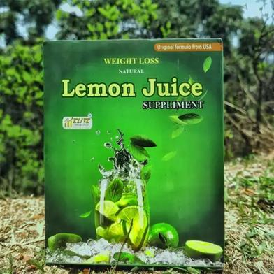 Picture of Natural Lemon Juice of Healthy Weight Loss with Slim Body - NR Mart-2024 - multicolor