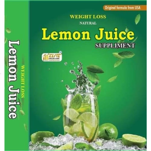 Picture of Natural Lemon Juice of Healthy Weight Loss with Slim Body - NR Mart-2024 - multicolor