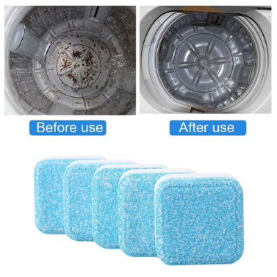 Picture of 12 Pcs Washing Machine Cleaner Washer Cleaning Detergent Effervescent Washer Cleaner-Cleaning Products - NR Mart-2024 - Multicolor