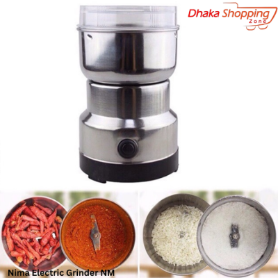 Picture of Electric Grinder - NM-8300 - Silver - Coffee Makers & Grinders- NR Mart-2024 - Multicolor