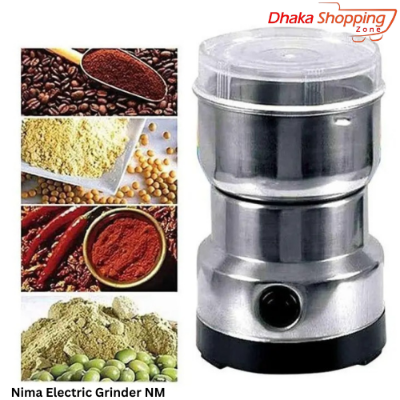 Picture of Electric Grinder - NM-8300 - Silver - Coffee Makers & Grinders- NR Mart-2024 - Multicolor