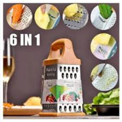 Picture of Food & Vegetable Grater/Slicer/Peelers | High Quality Stainless Steel -  NR Mart-2024 - Multicolor