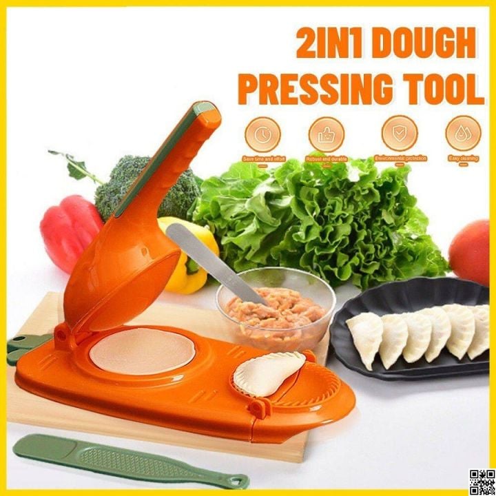 Picture of Dumpling Maker Device New Kitchen Tools Dumpling Maker Dumpling Maker Mold Easy Diy Dumpling Molder With Design Shapes Baking Tools Dough Press Pastry - Multicolor