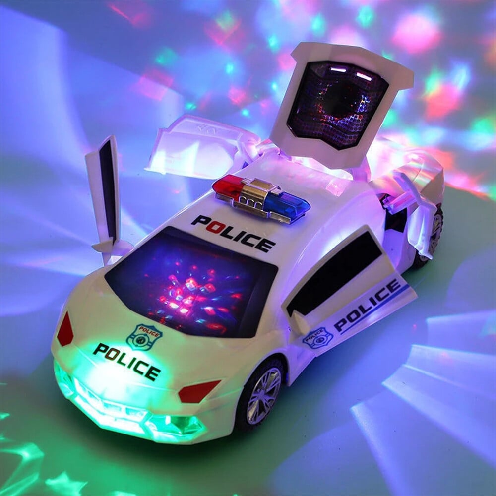 Picture of Dream Super Car Open The Door 3D Lighting And Music System Toy Car - NR Mart-2024 - Multicolor