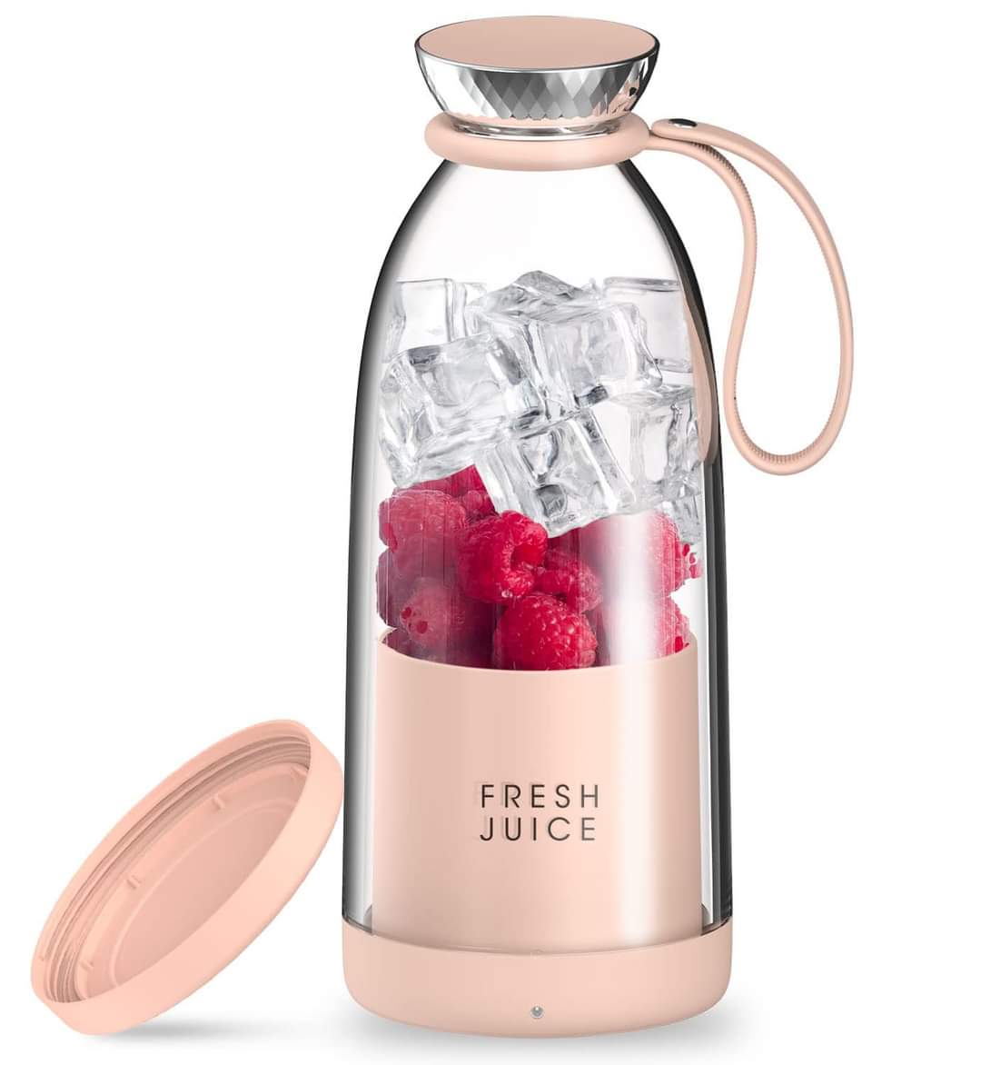 Picture of Lifestyle Mall   Blender Smoothie Makers, Portable Blender Mini Jug Blenders, Multifunctional Personal Blender with USB Rechargeable, for Baby Food, Travel, Office, Gym-Rechargeable-Juicers & Fruit Extractors - Multicolor