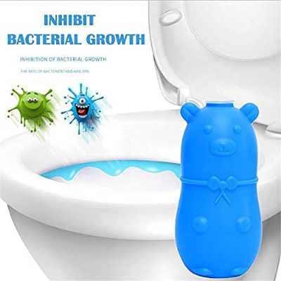 Picture of Toilet Ling Blue Bubble Toilet Gel Cleaner Toilet Descaling Professiona - Cleaning Products -  NR Mart-2024 - Multicolor