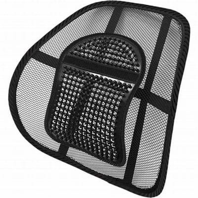 Picture of Sit Right Back Chair Support - Black - NR Mart-2024 - Multicolor