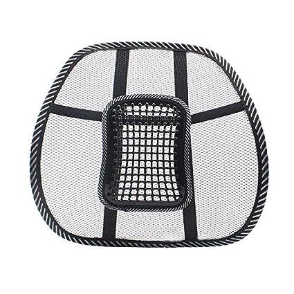 Picture of Sit Right Back Chair Support - Black - NR Mart-2024 - Multicolor