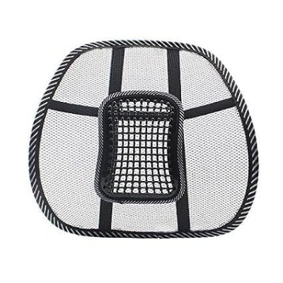 Picture of Sit Right Back Chair Support - Black - NR Mart-2024 - Multicolor