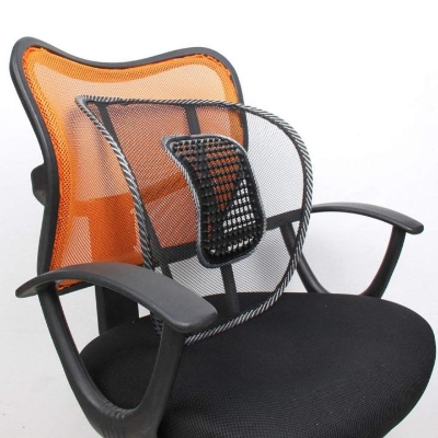 Picture of Sit Right Back Chair Support - Black - NR Mart-2024 - Multicolor