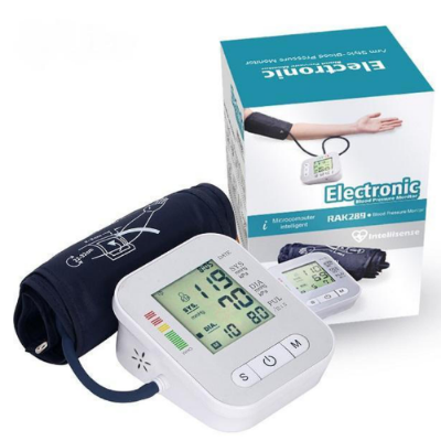 Picture of Digital Blood Pressure Machine – Bp Machine - Acurate Bp Check Machine - Blood Pressure Monitors -  NR Mart-2024 - Multicolor