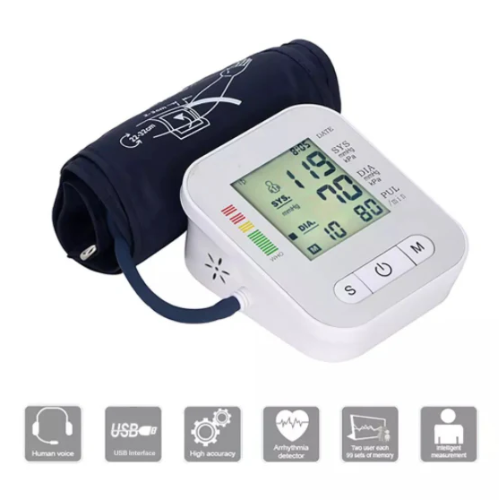 Picture of Digital Blood Pressure Machine – Bp Machine - Acurate Bp Check Machine - Blood Pressure Monitors -  NR Mart-2024 - Multicolor