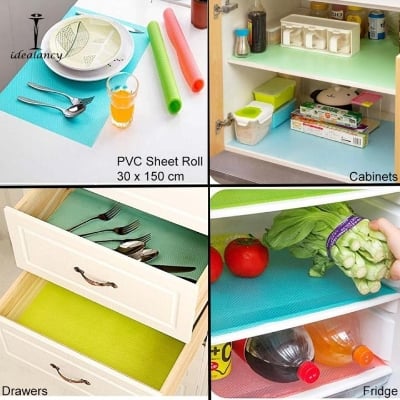 Picture of 4PCs Refrigerator Pads Fridge Mats - NR Mart-2024 - Multicolor