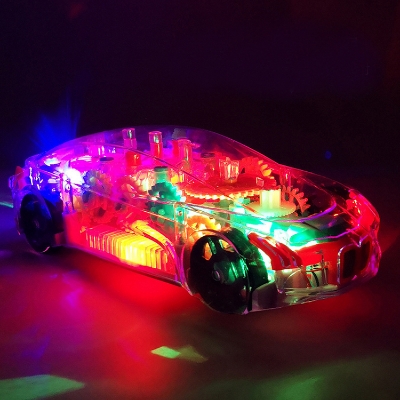 Picture of Concept Racing Car Transparent Car Toy - NR Mart-2024 - Multicolor