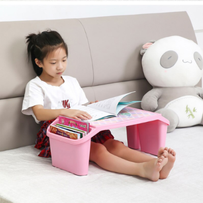 Picture of Children's Study Table Baby Snack Table Storage Box, Writing Plastic Table - NR Mart-2024 - Multicolor