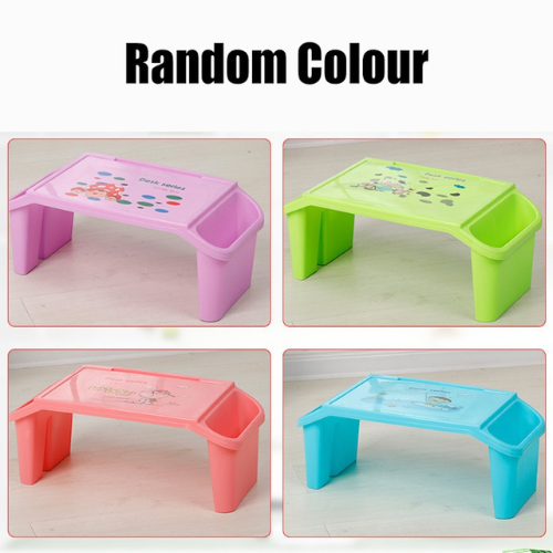 Picture of Children's Study Table Baby Snack Table Storage Box, Writing Plastic Table - NR Mart-2024 - Multicolor