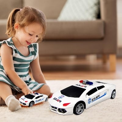 Picture of 360 Degree rotate Electric Car Model Toy With Light Music Kid Gift - NR Mart-2024 - Multicolor