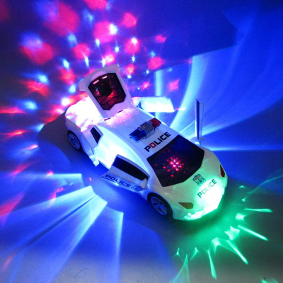 Picture of 360 Degree rotate Electric Car Model Toy With Light Music Kid Gift - NR Mart-2024 - Multicolor