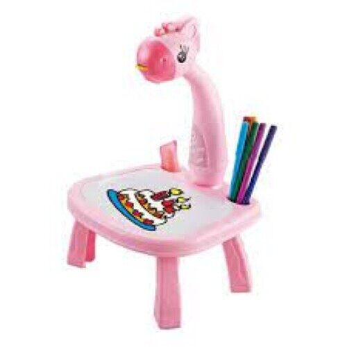 Picture of Children Learning Desk Trace And Draw Projector Art Drawing Board Projection Tracing Painting Table Toy Early Educational Gift For Boys Girls Over 3 Year Old Baby Toys -  NR Mart-2024 - Multicolor