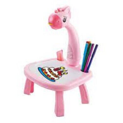 Picture of Children Learning Desk Trace And Draw Projector Art Drawing Board Projection Tracing Painting Table Toy Early Educational Gift For Boys Girls Over 3 Year Old Baby Toys -  NR Mart-2024 - Multicolor