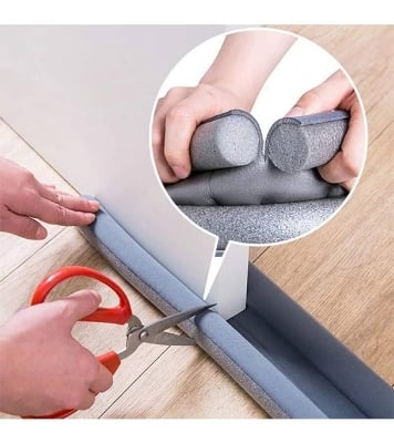 Picture of Door Bottom Sealing Strip Door Seal Gap Sound Proof Door Weather-strip Guard For Door Bottom Dust Blocker Door Sealing Stopper,Door -  NR Mart-2024 - Multicolor