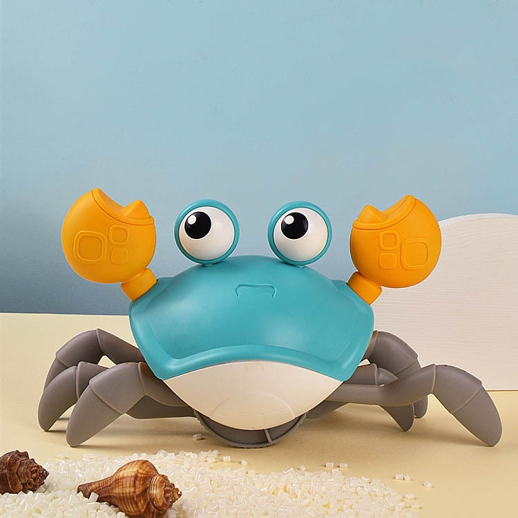 Picture of Kids Bathtub Toy Cartoon Crab Creative Wind Up Toy Water Toy Bathing Toy/Cartoon Crab Children Swimming Beach Bath Toys/Cute Crab Toy - NR Mart-2024 - Multicolor