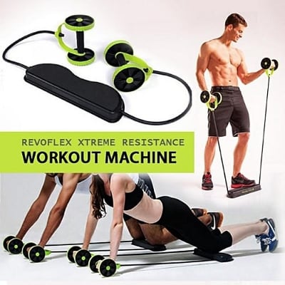 Picture of Revoflex Xtreme Full Body Workout - NR Mart-2024 - Multicolor