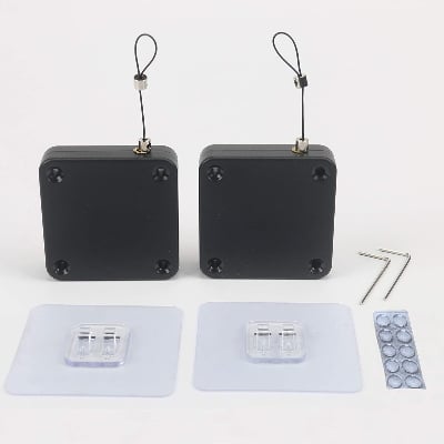 Picture of Automatic Anti-Punching Door Closer-Door hardware & locks - NR Mart-2024