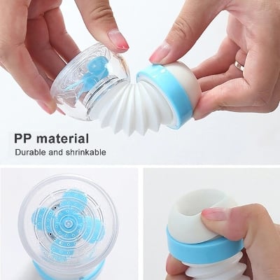 Picture of Kitchen 360 Degree Rotate Water Saving Shower Head Faucet Tap Filter Purifier Plastic Filter Kitchen Bathroom Water Spray Filter - NR Mart-2024 - Multicolor