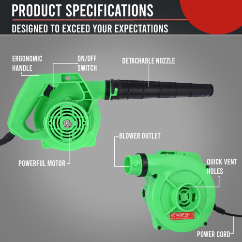 Picture of Hand Blower Machine - NR Mart-2024 - Multicolor
