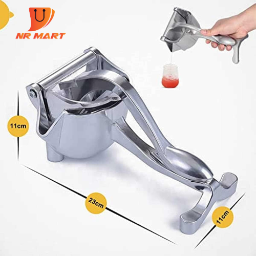 Picture of Aluminum Alloy Lemon Juicer Manual Pomegranate Juice Squeezer Pressure Lemon Sugar Cane Juice Kitchen Fruit Tool High Quality By NR Mart-2024 - Multicolor